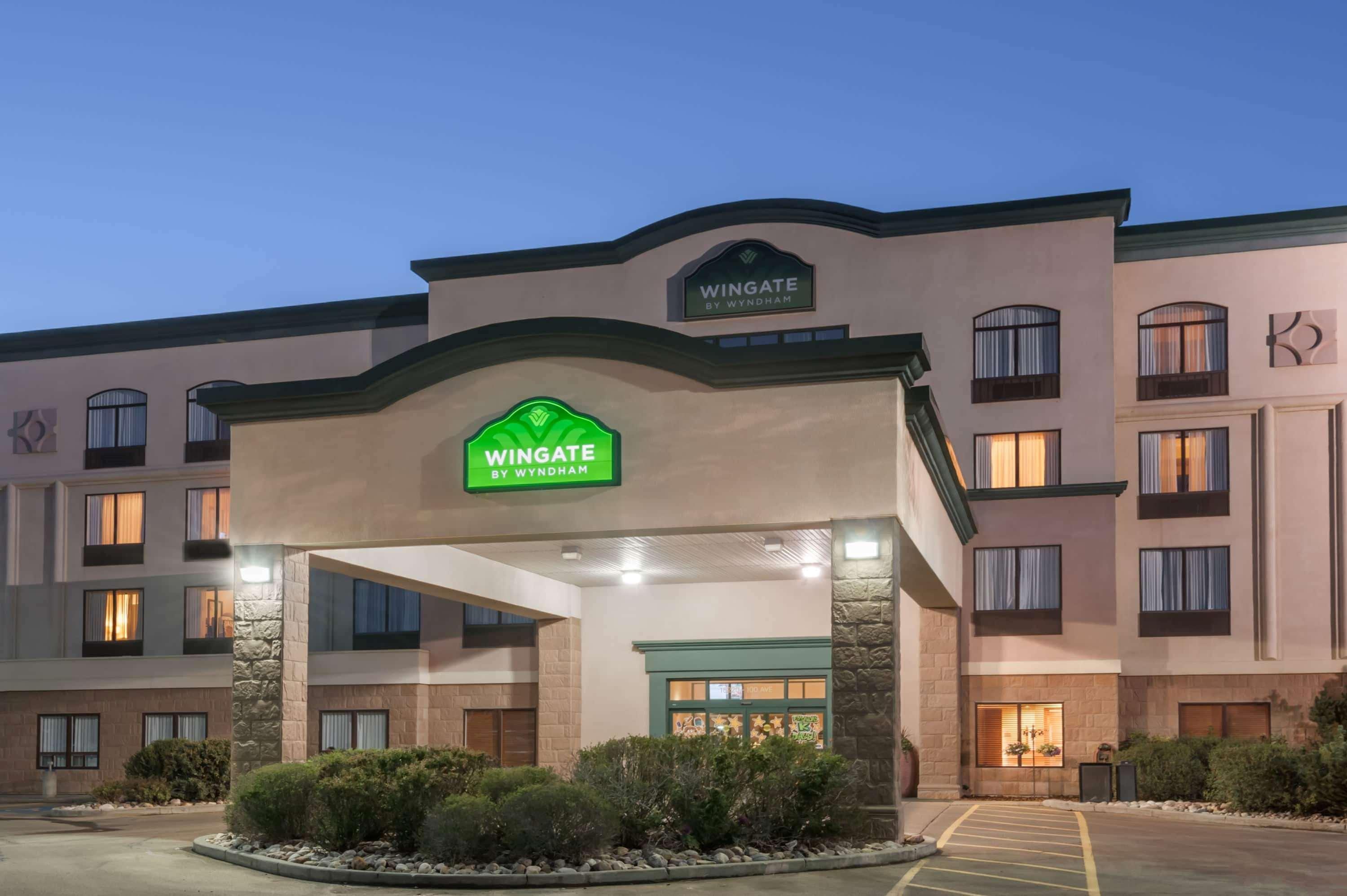 Wingate By Wyndham - Edmonton West Hotel Kültér fotó