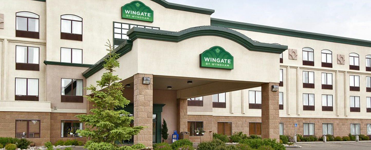 Wingate By Wyndham - Edmonton West Hotel Kültér fotó